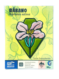 Parche termoadherible "RABANO"