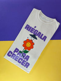 Playera "Riégala"