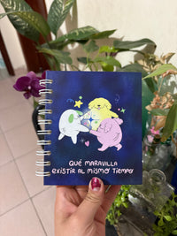 Libreta "Maravilla"