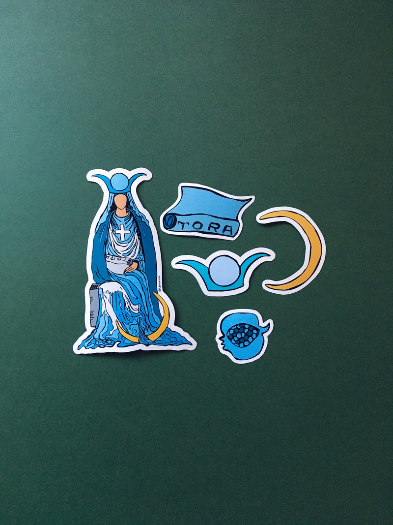 Sticker Pack Sacerdotisa