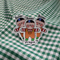 Sticker Amor propio