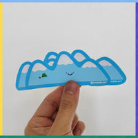 Sticker "montaña"