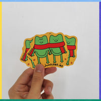 Sticker "ranitas juntites"