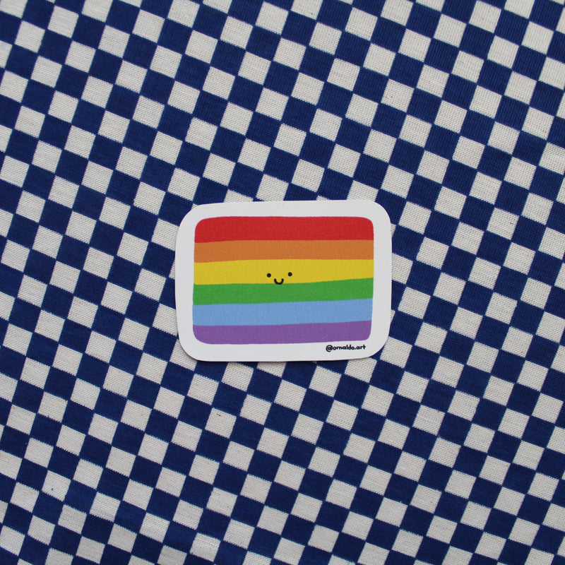 Sticker Bandera lgbt