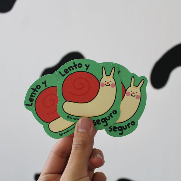 Sticker Caracol