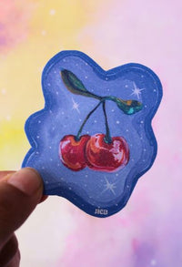 Sticker Cerezas