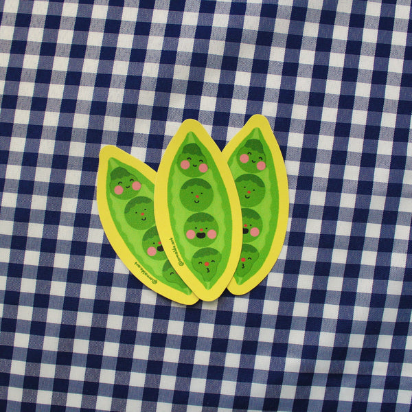 Sticker Chicharos Felices