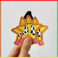 Sticker Estrellita vaquera