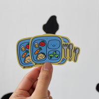 Sticker "Plato de comida"