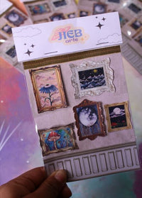 Sticker Galería