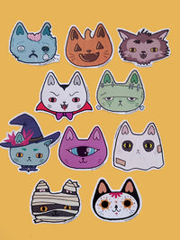 Pack stickers edición especial "Halloween"