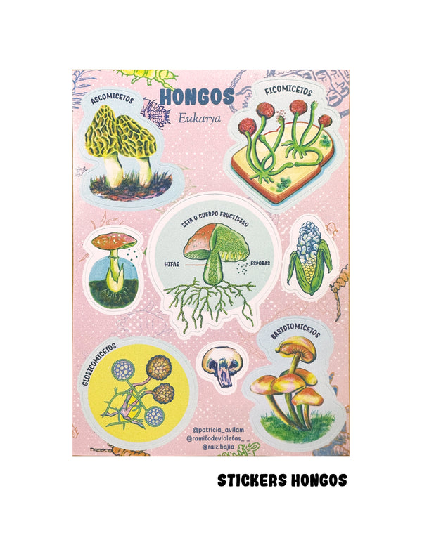 Planilla de stickers 