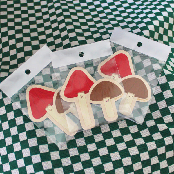 Sticker par de honguitos