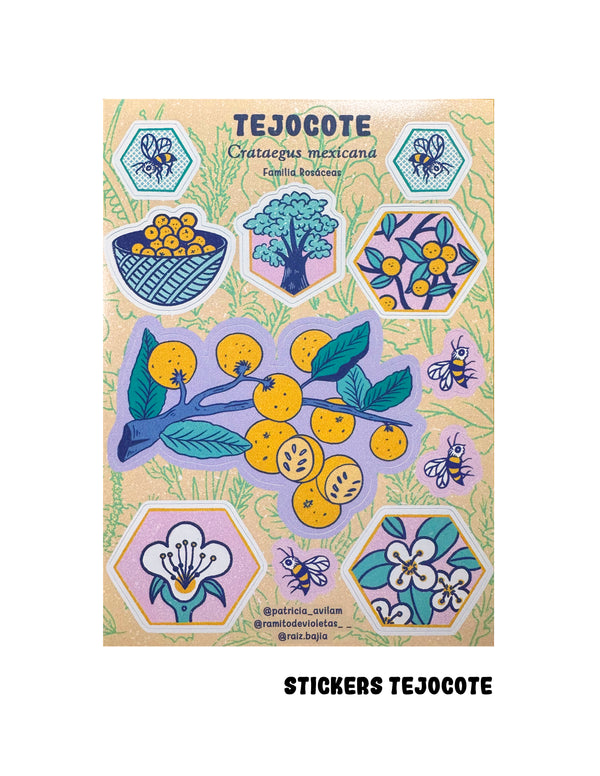 Planilla de stickers 