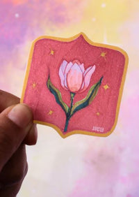 Sticker Tulipán