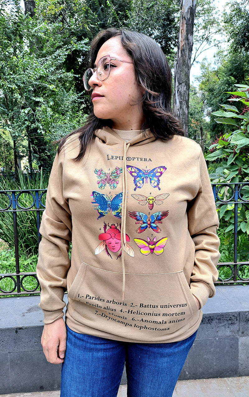 Sudadera "Lepidoptera"