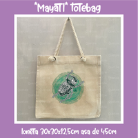 Tote bag "Mayatl"