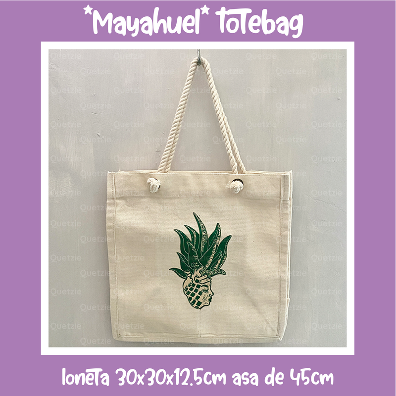 Tote bag "Mayahuel"