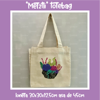 Tote bag "Metztli"
