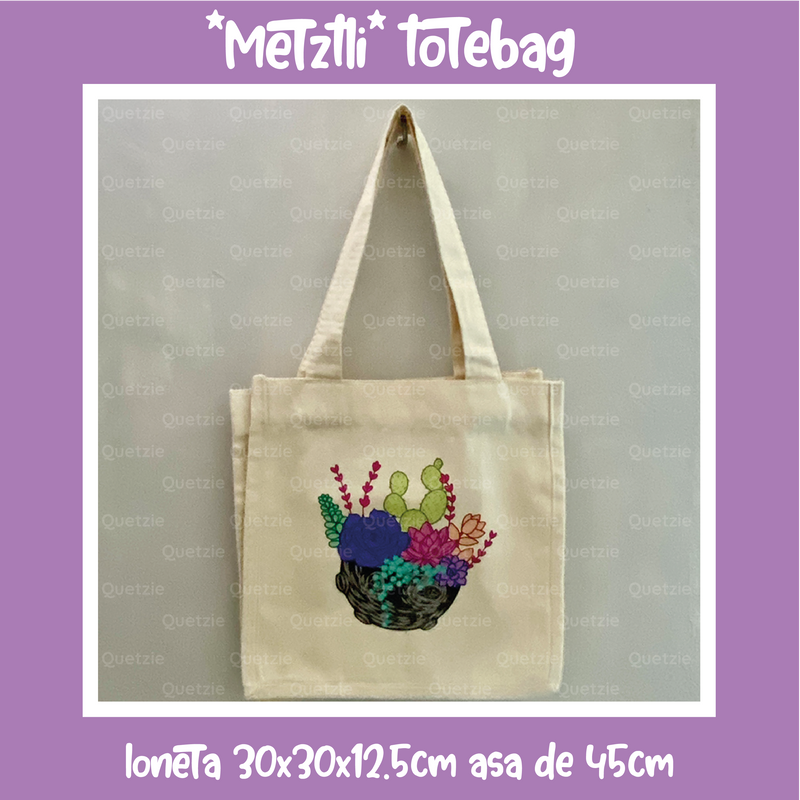 Tote bag "Metztli"