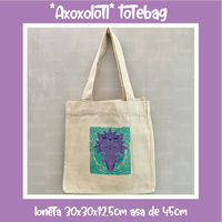Tote bag "Axoxolotl"