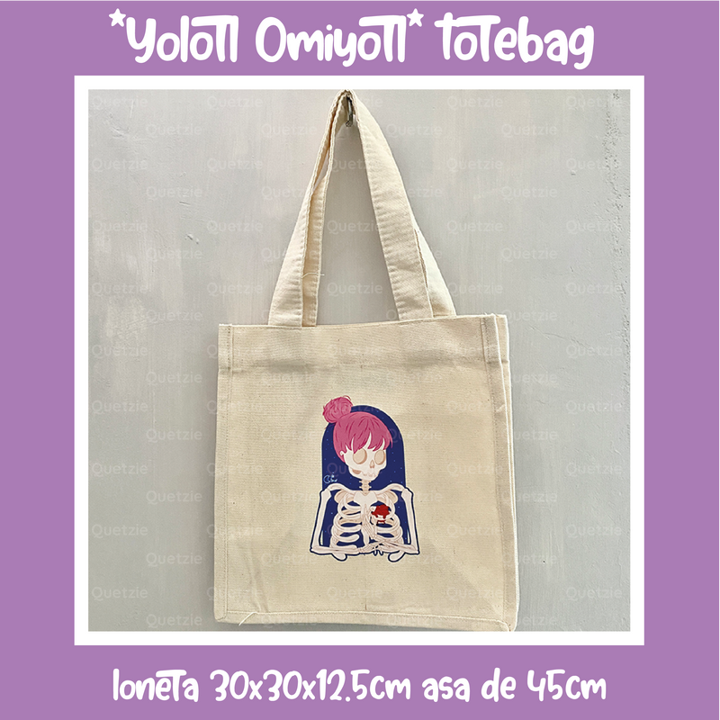 Tote bag "Yolotl Omiyotl"