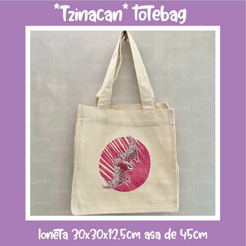 Tote bag "Tzinacan"