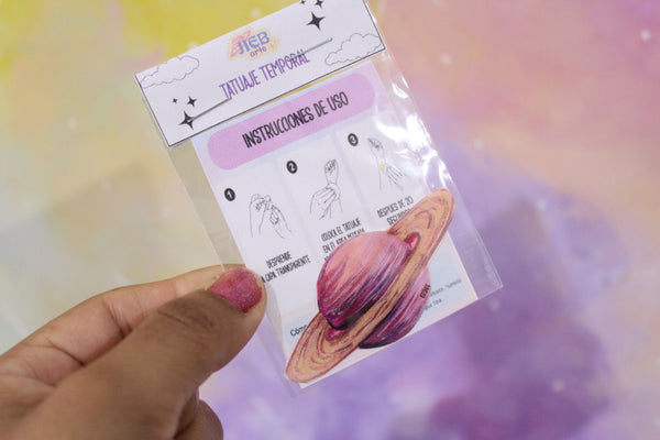 Tatuaje saturno