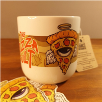 Taza "The Pizza Cult"