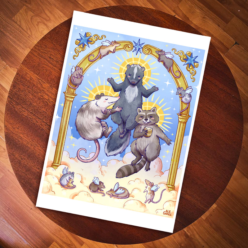 Print "Holy Trinity"
