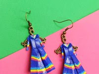 Aretes vestido jalisco