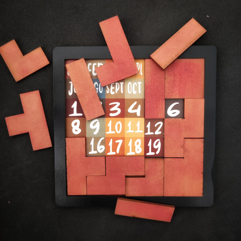 Reto de destreza "Calendario"