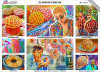 Memegrafia "El pan de concha"