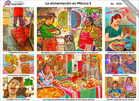 Memegrafía "La alimentacion en México"