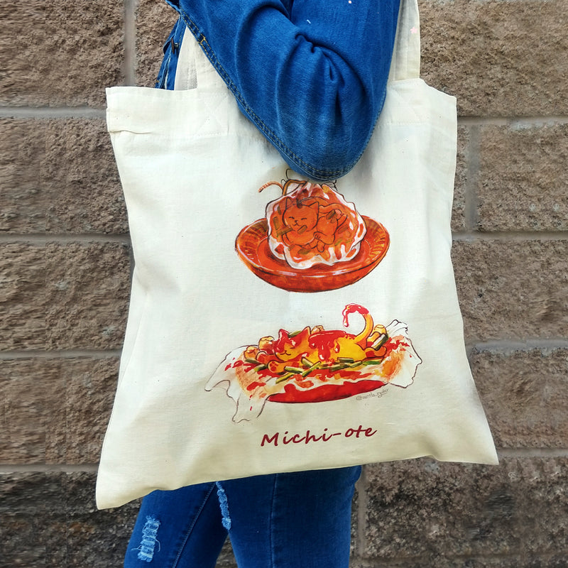 Tote Bag "Michiote"