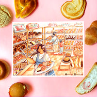 Print "Panadería Mexicana"