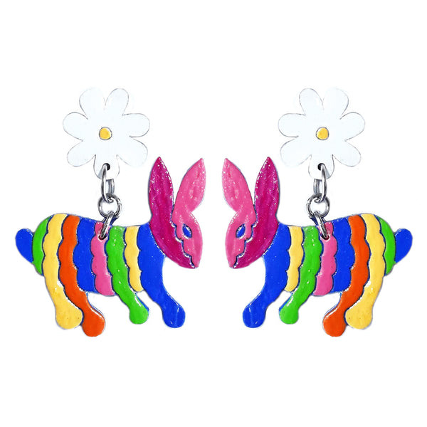 Aretes de Conejo tenango