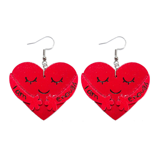 Aretes I'm enough