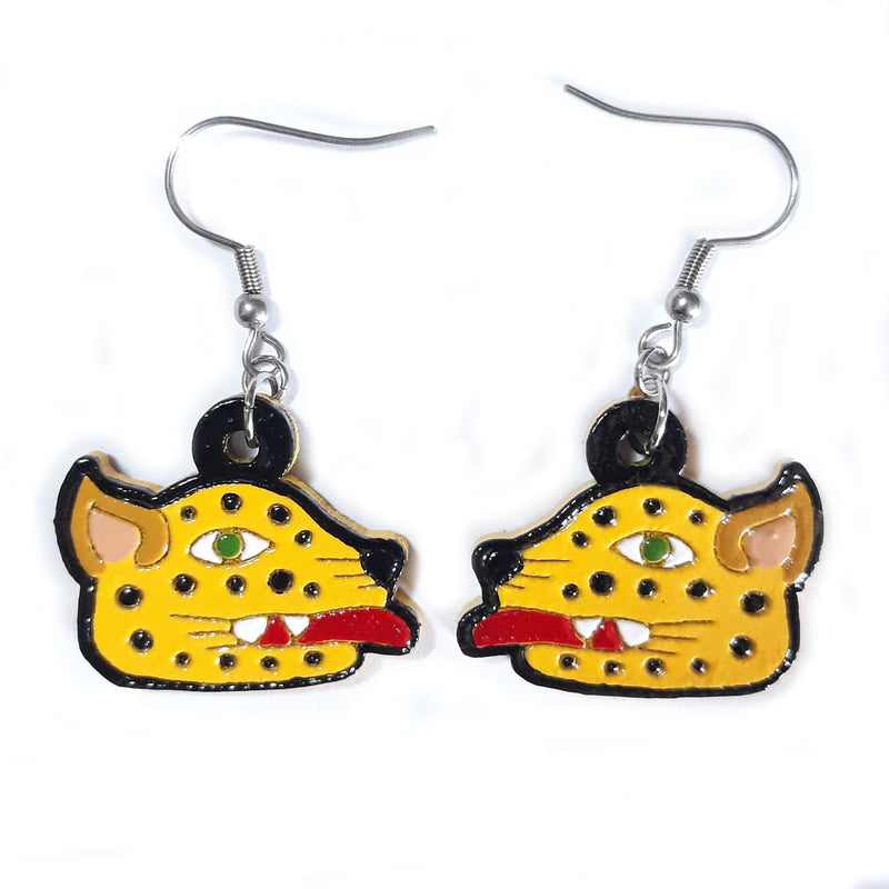 Aretes Jaguar