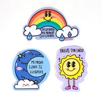 Stickers "Luna"