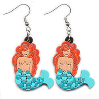 Aretes "Sirena" grandes