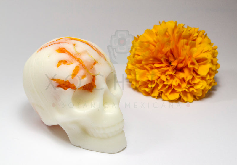 Acondicionador de Cempoalxóchitl y Vainilla (Calavera)