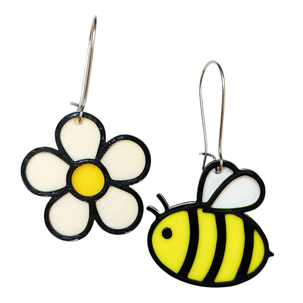 Aretes Abeja