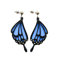 Aretes Mariposa Azul