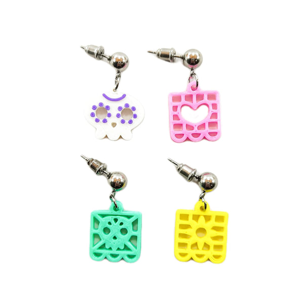 Aretes Papel Picado