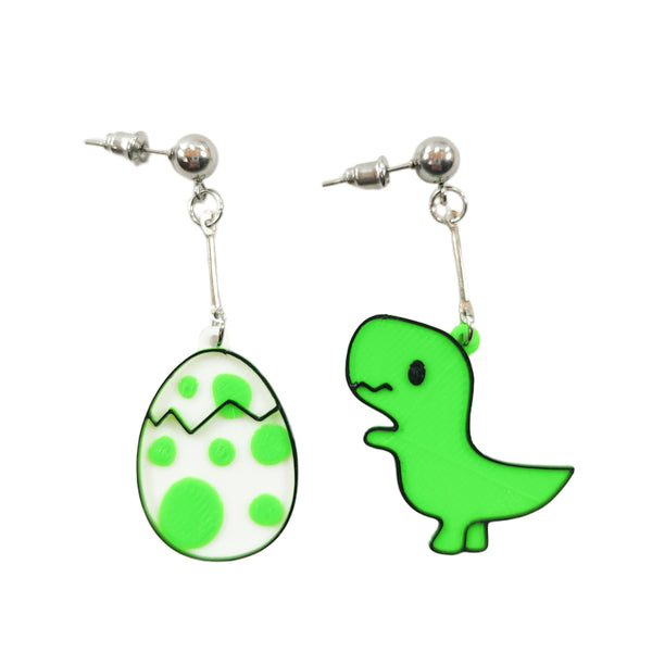 Aretes T-Rex