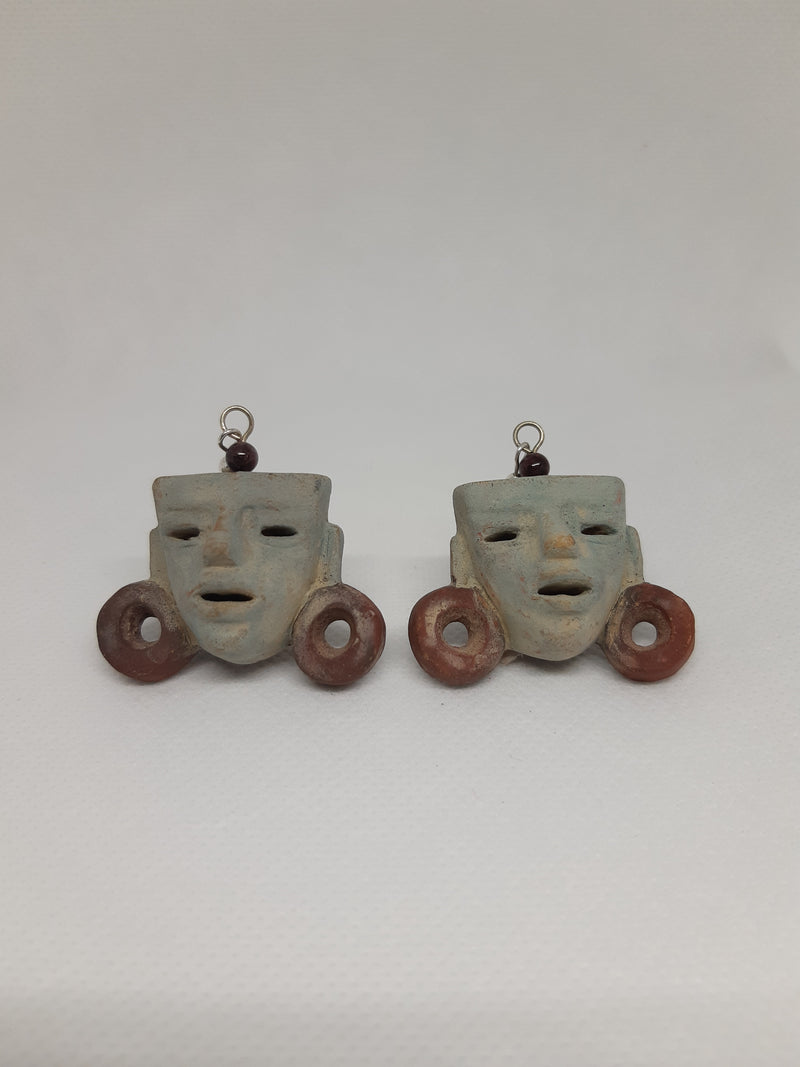 Aretes "Teotihuacanos"