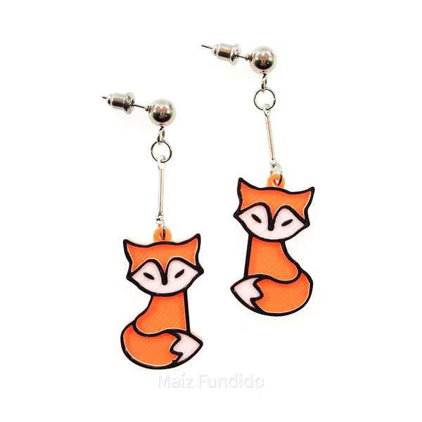 Aretes Zorrito