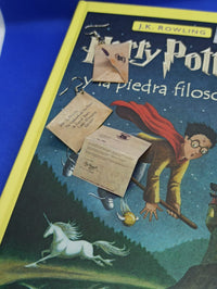 Aretes Cartas de Harry Potter