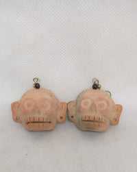 Aretes "Mictlantecuhtli"